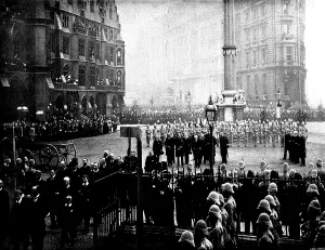 Mourner Prints: The Funeral of Mr. Gladstone:chief mourners