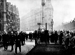 Mourner Prints: The Funeral of Mr. Gladstone:the Duke of Connaught