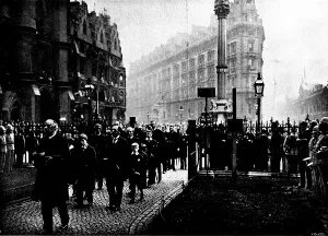 Mourner Prints: The Funeral of Mr. Gladstone:the Rev