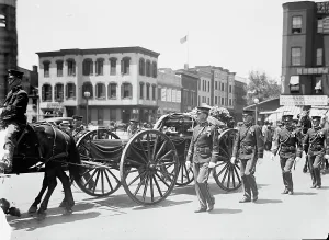 Gun Carriage Prints: Funeral of P. Ezequial [sic], E