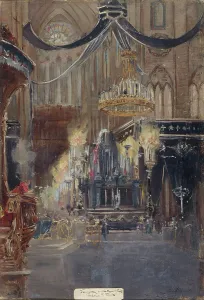 February Prints: Funeral of President Félix Faure