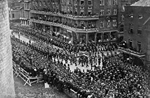 Images Dated 23rd January 2009: Funeral procession of King Edward VII, Windsor, Berkshire, 1910