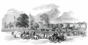 Cambridge Duke Of Prints: Funeral of His Royal Highness the Duke of Cambridge - the Procession at Kew