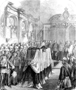 Parson Prints: Funeral of Sir John Burgoyne in St