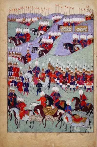 Suleyman I Prints: Funeral of Sultan Suleyman the Magnificent