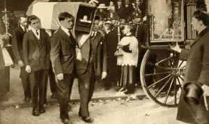 Cork Prints: Funeral of Terence MacSwiney, Cork, Ireland, 31 October 1920, (1933). Creator: Unknown