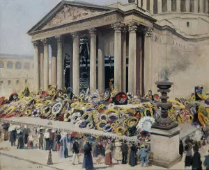 Tribute Prints: Funeral of Victor Hugo, May 31 and June 1, 1885, 06–1885. Creator: Jean Paul Sinibaldi