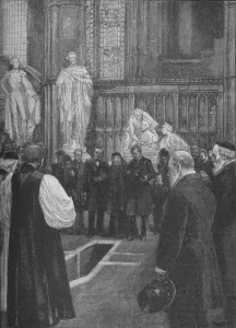 Funeral of William Ewart Gladstone in Westminster Abbey, London, 1898 (1906) Funeral of William Ewart Gladstone in Westminster Abbey, London, 1898 (1906)