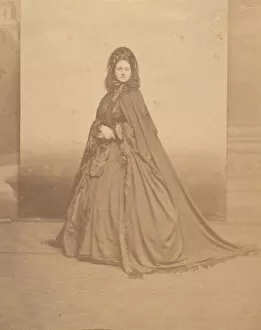Mourning Dress Gallery: Funerale, 1860s. Creator: Pierre-Louis Pierson