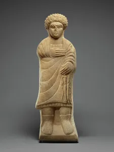 Phrygian Prints: Funerary Relief of a Man, first half of 3rd century A.D. Creator: Unknown