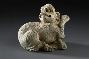Chinese Zodiac Prints: Funerary Sculpture of the Animals of the Twelve-Year Chinese Zodiac