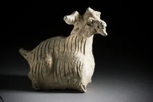 Funerary Sculpture of the Animals of the Twelve-Year Chinese Zodiac... between 1279 and 1368. Creator: Unknown