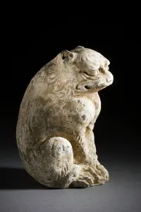 Chinese Zodiac Prints: Funerary Sculpture of the Animals of the Twelve-Year Chinese Zodiac