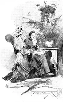 Wilson Prints: The Fur Cloak: 'Godmother