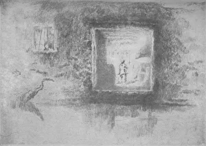 View Into Prints: Furnace Nocturne, 1886, (1904). Artist: James Abbott McNeill Whistler