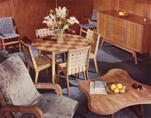 Marshall Prints: Furnishing designed by Neil Morris and made by H. Morris & Co. Ltd. 1949