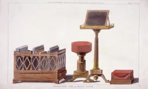 Furniture for a music room, 1815