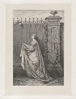 Furtive message (Messaggio furtivo), 1870-71. Creator: Luigi Crosio