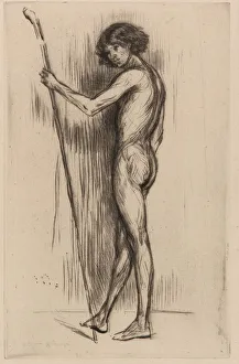 Fusco, 1872. Creator: James Abbott McNeill Whistler