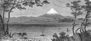 Fusi-Yama, The sacred mountain of Japan; A European Sojourn in Japan, 1875. Creator: Unknown