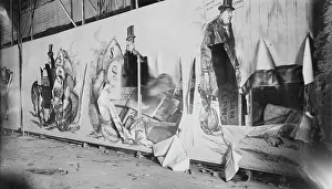 Money Bag Prints: Fusion Floats, between c1910 and c1915. Creator: Bain News Service