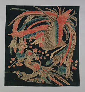 Mattress Prints: Futon Cover (Futonji), Japan, Meiji period (1868-1912), 19th century. Creator: Unknown