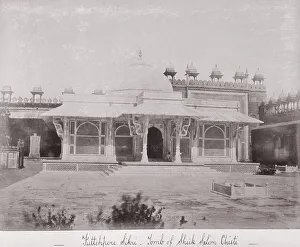 Bourne Samuel Prints: Futtehpore Sikri, Tomb of Sheik Selim Chisti, Late 1860s. Creator: Samuel Bourne