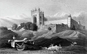 Roberts Emma Prints: Futtypore Sicri, 1834. Creator: William Purser