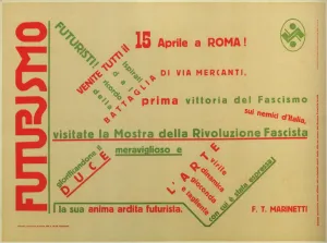 Futurism, 1932. Artist: Marinetti, Filippo Tommaso (1876-1944) Futurism, 1932. Artist: Marinetti, Filippo Tommaso (1876-1944)