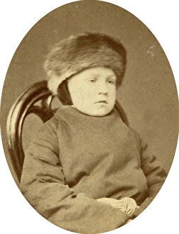 Anna Gallery: Fyodor Fyodorevich Dostoyevsky, son of Russian author Fyodor Dostoyevsky, 1870s