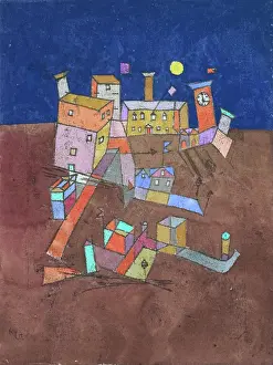Dada Prints: Part of G. 1927. Creator: Klee, Paul (1879-1940)