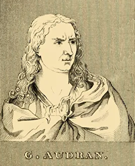 G. Audran, (1640-1703), 1830. Creator: Unknown