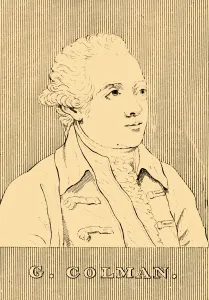 Christ Church College Collection: G. Colman, (1732-1794), 1830. Creator: Unknown