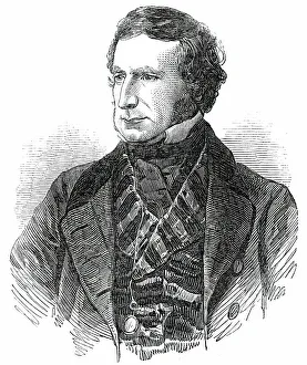 We Kilburn Prints: G. Cornewall Lewis Esq. M.P. for Herefordshire, 1850. Creator: Unknown