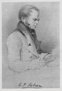 Landscape Painter Prints: G. F. Robson. Creator: Unknown