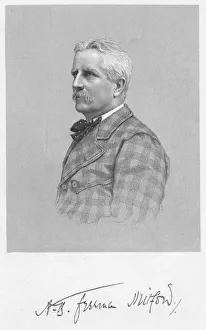Lord Prints: A G Freeman Mitford, 1893. Creator: William Roffe