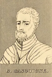 Queen Bess Prints: G. Gascoigne, (c1535-1577), 1830. Creator: Unknown