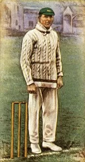 Wicket Gallery: G. Geary (Leicestershire), 1928. Creator: Unknown