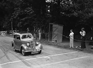 G Kinsey-Morgans Ford Model C Ten, winner of a silver award at the MCC Torquay Rally, July 1937