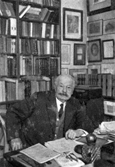 Bookshelves Gallery: G Lenotre, French historian and dramatist, 1924