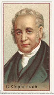Souvenir Book Prints: G. Stephenson, printers sample for the Worlds Inventors souvenir album (A25
