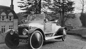 G. W. K with oil lights. Creator: Unknown