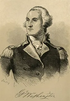 Darley Prints: G. Washington, (1877). Creator: Felix Octavius Carr Darley