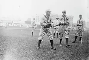 Gabby Street, Washington, AL (baseball), 1910. Creator: Bain News Service