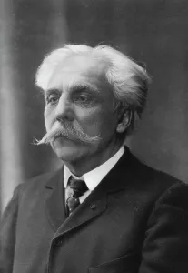 Gabriel Faure (1845-1924), French composer, organist, pianist and teacher. Artist: Silvestre Gabriel Faure (1845-1924), French composer, organist, pianist and teacher. Artist: Silvestre