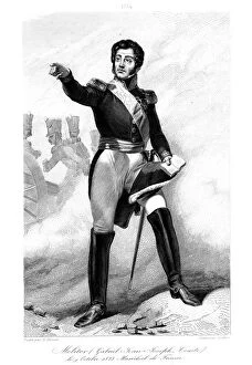 Gabriel Jean Joseph Molitor (1770-1849), Marshal of France, 1839.Artist: Leclerc