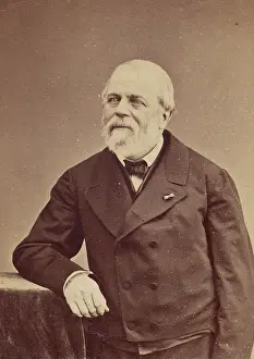 Journalism Prints: Gabriel de la Landelle, 1865-1869. Creator: Nadar