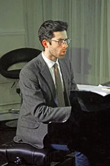 Gabriel Latchin, Watermill Jazz Club, Dorking, Surrey, 2. 12. 19. Creator: Brian O Connor