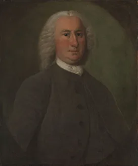 Jeremiah Gallery: Gabriel Manigault, 1757. Creator: Jeremiah Theus