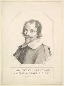 Gabriel Naude, 1648. Creator: Claude Mellan